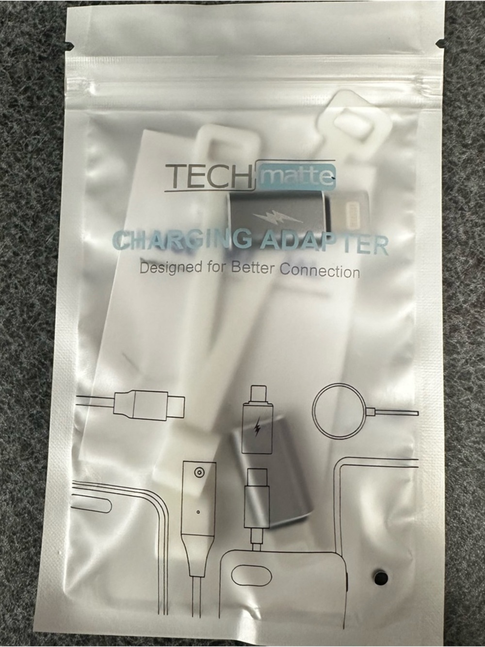 USB C to Lightning Converter